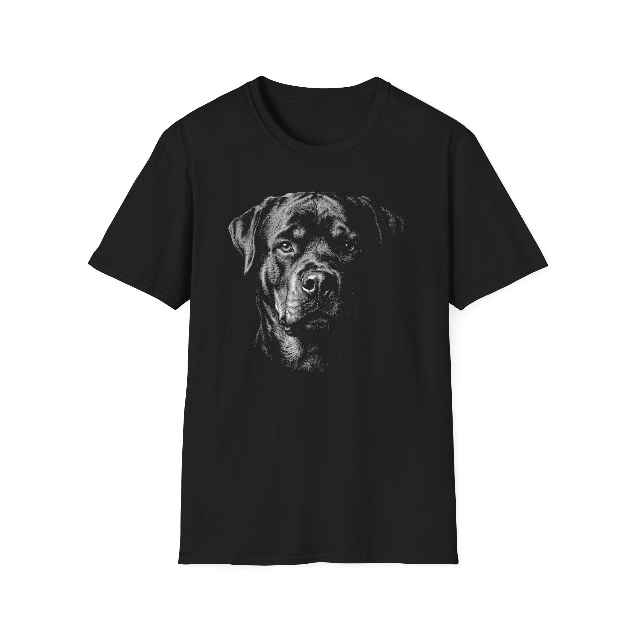 Rottweiler Engraved 5XL T Shirt Gift For Dog Lover