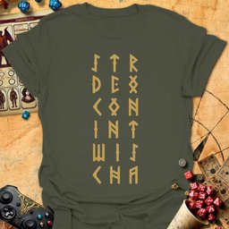 Character Stats Tee Gift For Tabletop Gamer