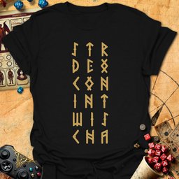 Character Stats Tee Gift For Tabletop Gamer