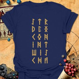 Character Stats Tee Gift For Tabletop Gamer