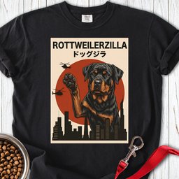 Rottweilerzilla Premium Tee Gift For Dog Lover