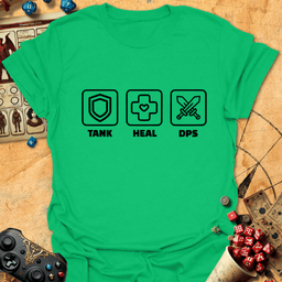 Mmo Trinity Tee Gift For Tabletop Gamer