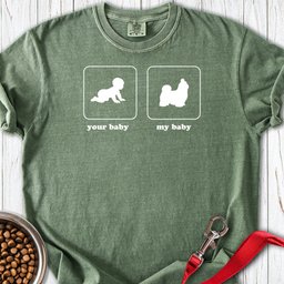 Shih Tzu Baby Premium Tee Gift For Dog Lover