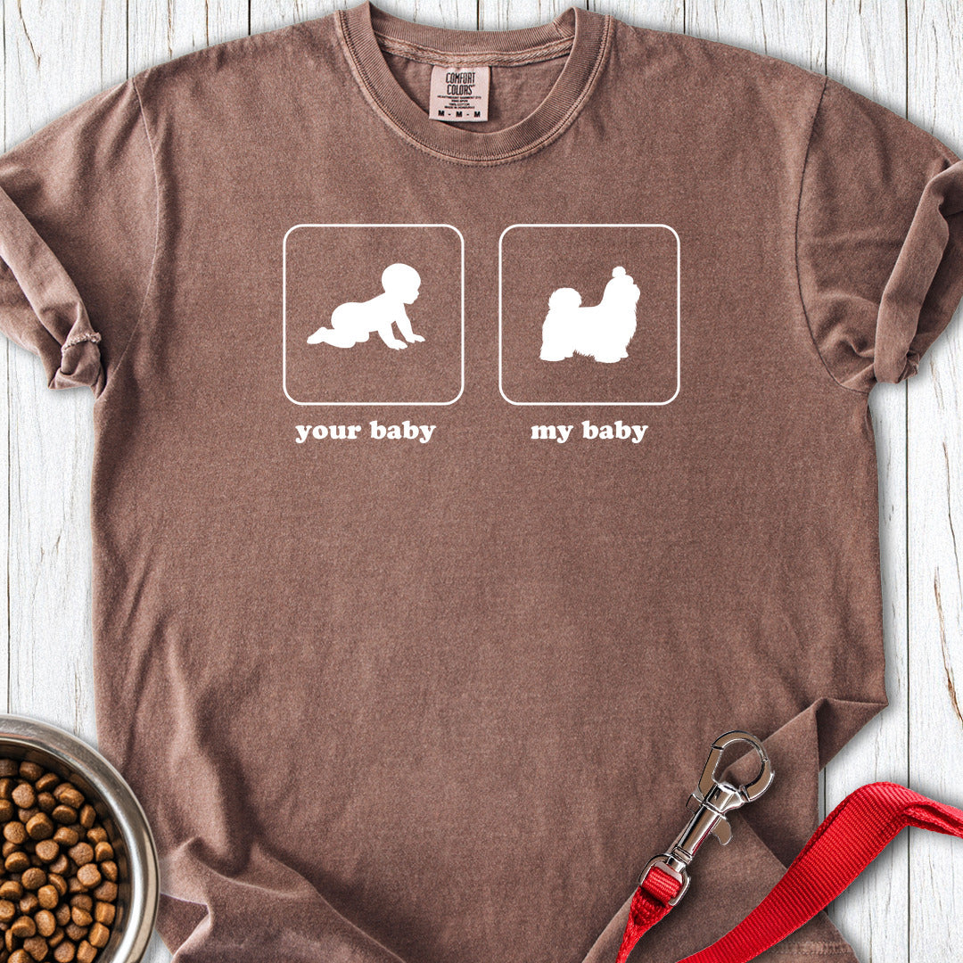 Shih Tzu Baby Premium Tee Gift For Dog Lover