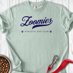 Zoomies Premium Tee Gift For Dog Lover