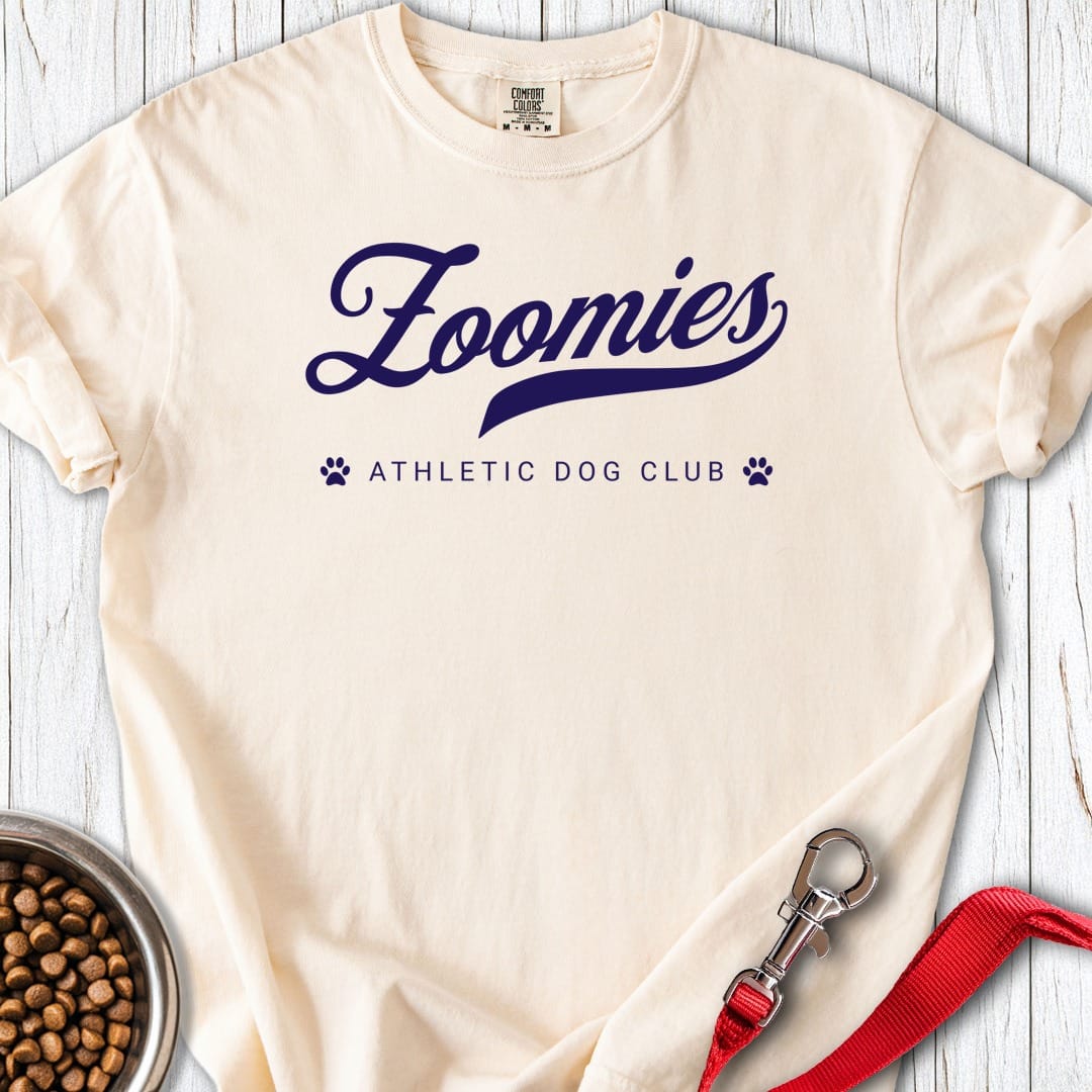 Zoomies Premium Tee Gift For Dog Lover