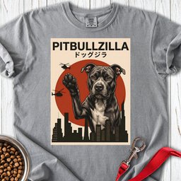 Pitbullzilla Premium Tee Gift For Dog Lover
