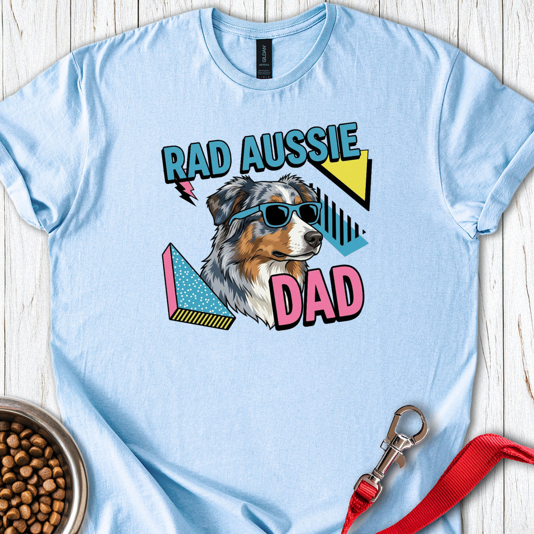 Rad Aussie Dad T Shirt Gift For Dad
