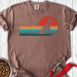 Retro Great Dane Premium Tee Gift For Dog Lover