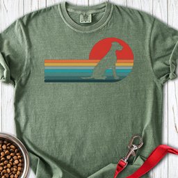 Retro Great Dane Premium Tee Gift For Dog Lover