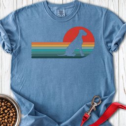 Retro Great Dane Premium Tee Gift For Dog Lover