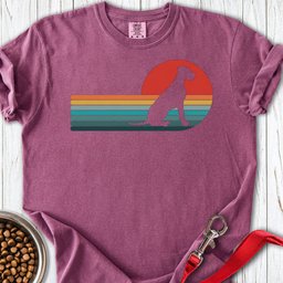 Retro Great Dane Premium Tee Gift For Dog Lover