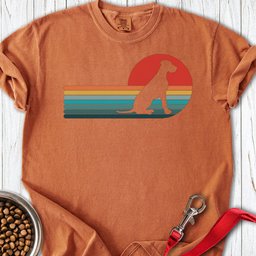Retro Great Dane Premium Tee Gift For Dog Lover