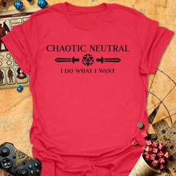 Do What I Want Tee Gift For Tabletop Gamer