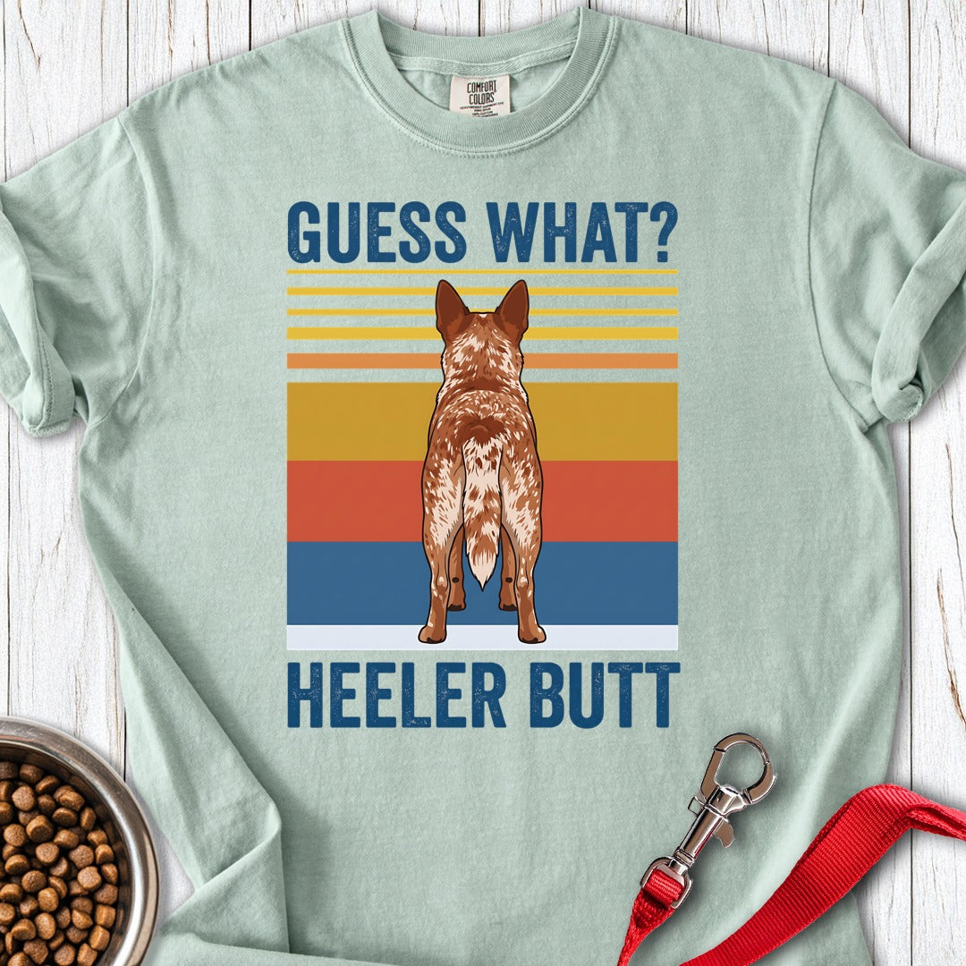 Red Heeler Butt Premium Tee Gift For Dog Lover