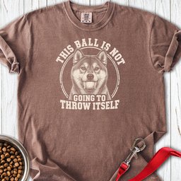 Shiba Inu Ball Premium Tee Gift For Dog Lover