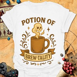 Brew Tality Potion Tee Gift For Tabletop Gamer