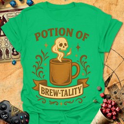Brew Tality Potion Tee Gift For Tabletop Gamer