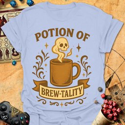 Brew Tality Potion Tee Gift For Tabletop Gamer