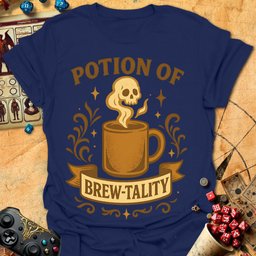 Brew Tality Potion Tee Gift For Tabletop Gamer