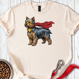 Yorkshire Terrier Superhero T Shirt Gift For Dog Lover