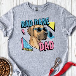 Rad Dane Dad 90s T Shirt Gift For Dad