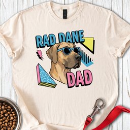Rad Dane Dad 90s T Shirt Gift For Dad