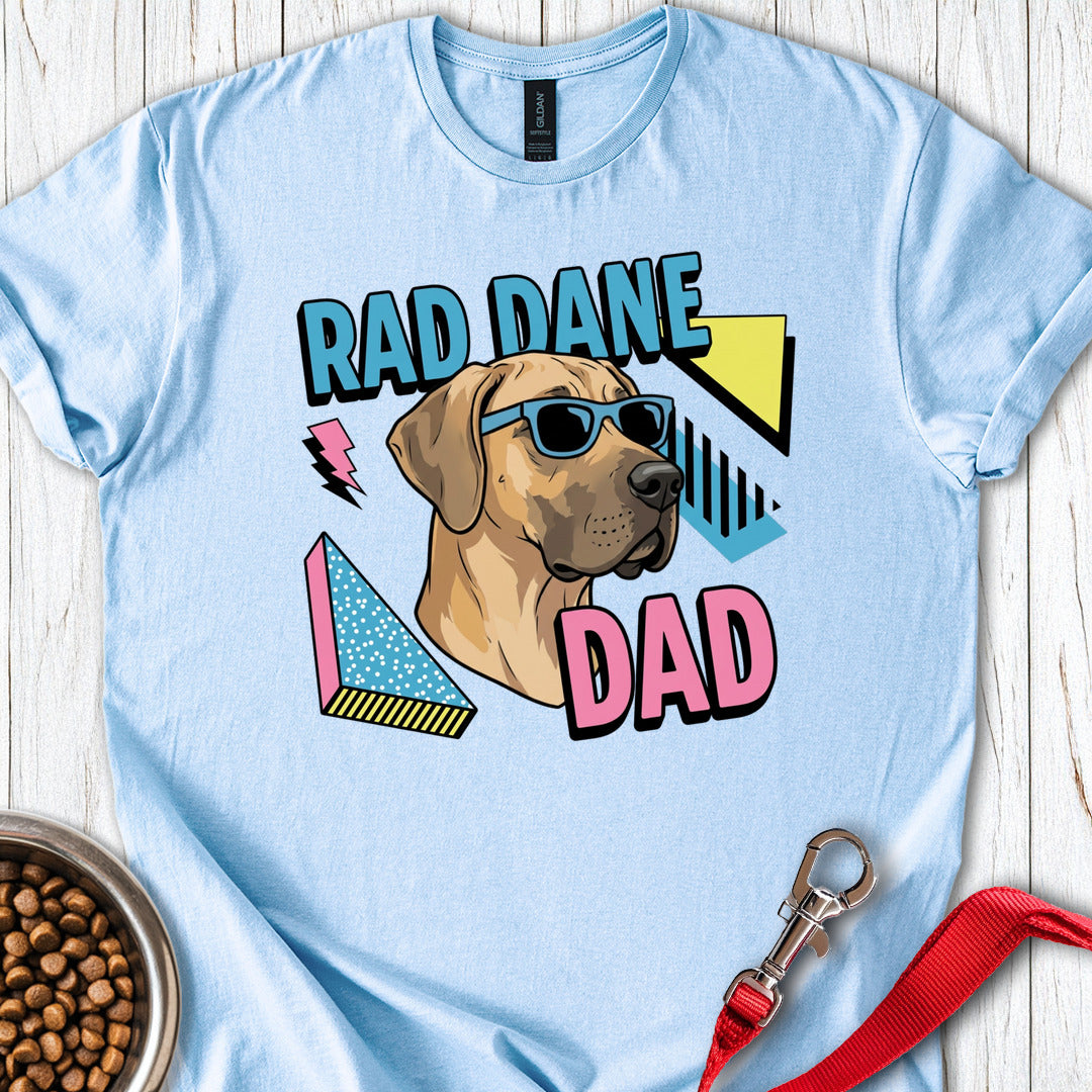 Rad Dane Dad 90s T Shirt Gift For Dad