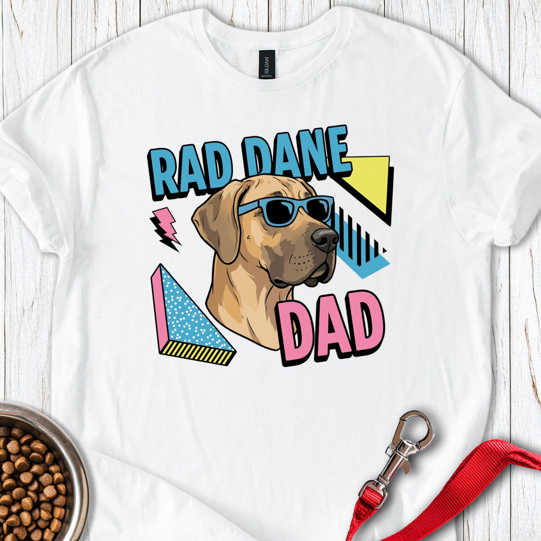 Rad Dane Dad 90s T Shirt Gift For Dad