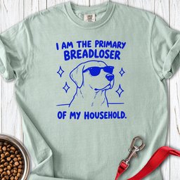 Primary Breadloser Labrador Premium Tee Gift For Dog Lover
