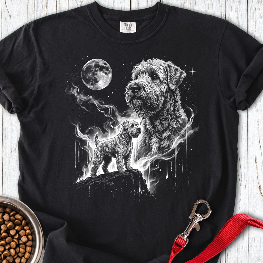 Wheaten Terrier Moonlight Premium Tee Gift For Dog Lover