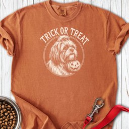 Shih Tzu Trick Or Treat Premium Tee Gift For Dog Lover