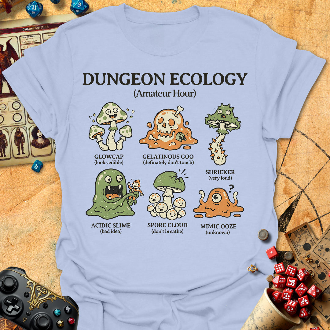 Ecology Amateur Tee Gift For Tabletop Gamer
