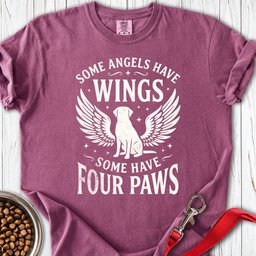 Rainbow Bridge Lab Premium Tee Gift For Dog Lover