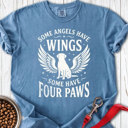 Rainbow Bridge Lab Premium Tee Gift For Dog Lover