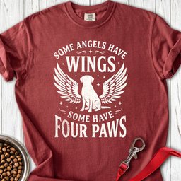 Rainbow Bridge Lab Premium Tee Gift For Dog Lover