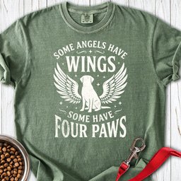 Rainbow Bridge Lab Premium Tee Gift For Dog Lover