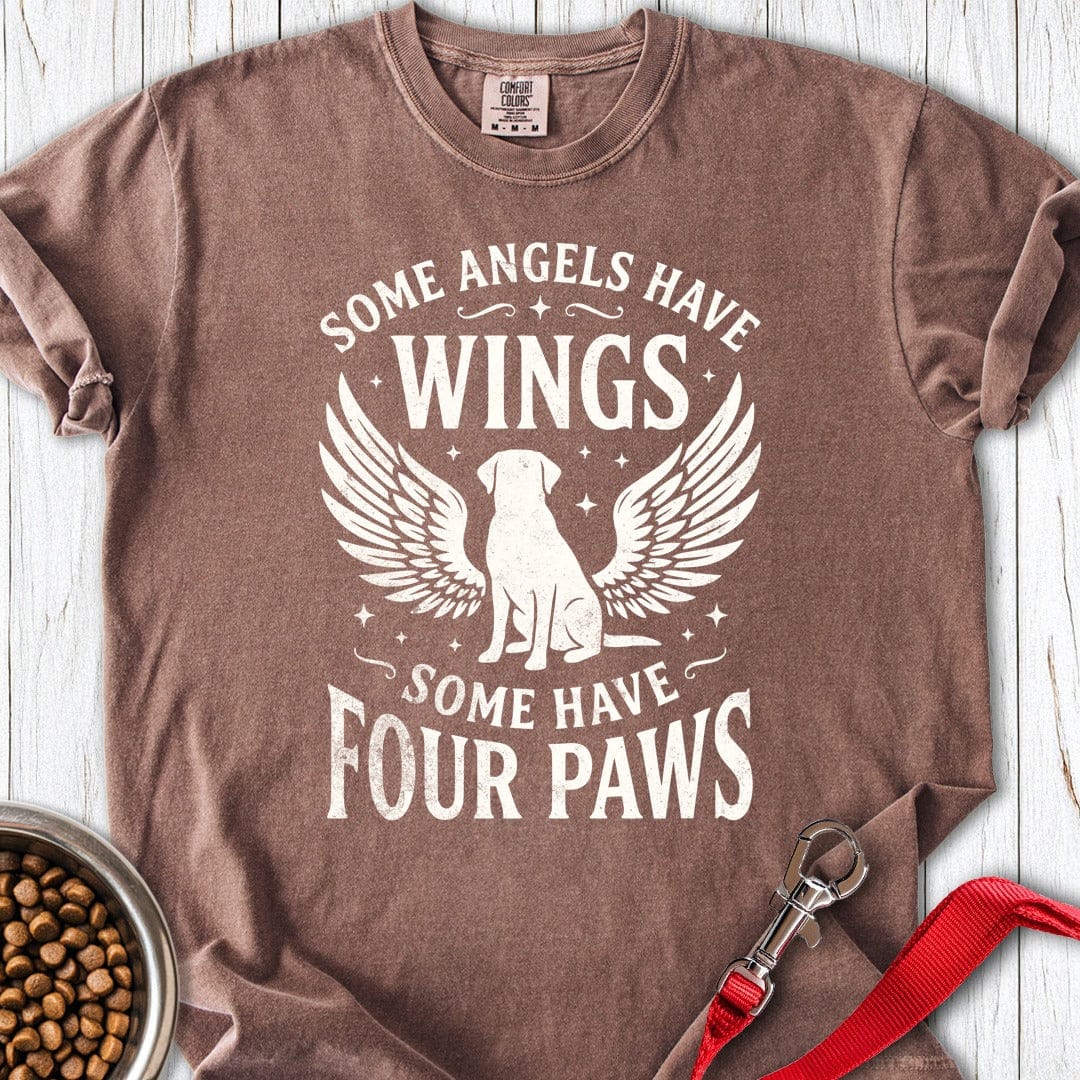 Rainbow Bridge Lab Premium Tee Gift For Dog Lover