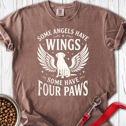 Rainbow Bridge Lab Premium Tee Gift For Dog Lover