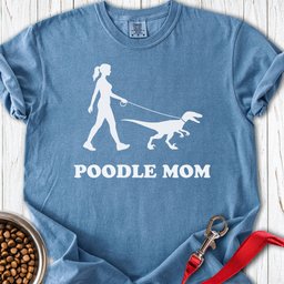 Standard Poodle Mom Premium Tee Gift For Mom