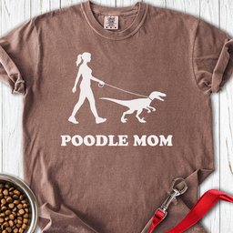 Standard Poodle Mom Premium Tee Gift For Mom