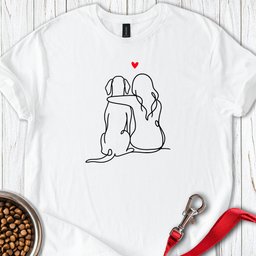 Vizsla Girl Love T Shirt Gift For Dog Lover