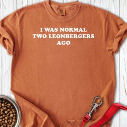 Two Leonbergers Premium Tee Gift For Dog Lover