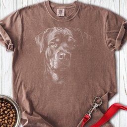 Rottweiler Engraved Premium Tee Gift For Dog Lover