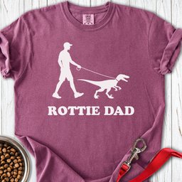 Rottweiler Dad Premium Tee Gift For Dad