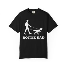 Rottweiler Dad Premium Tee Gift For Dad