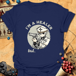 Im A Healer Tee Gift For Tabletop Gamer