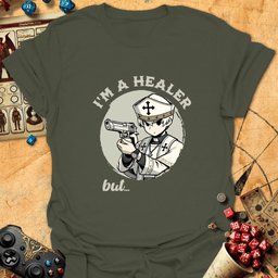 Im A Healer Tee Gift For Tabletop Gamer