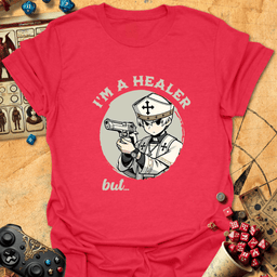 Im A Healer Tee Gift For Tabletop Gamer