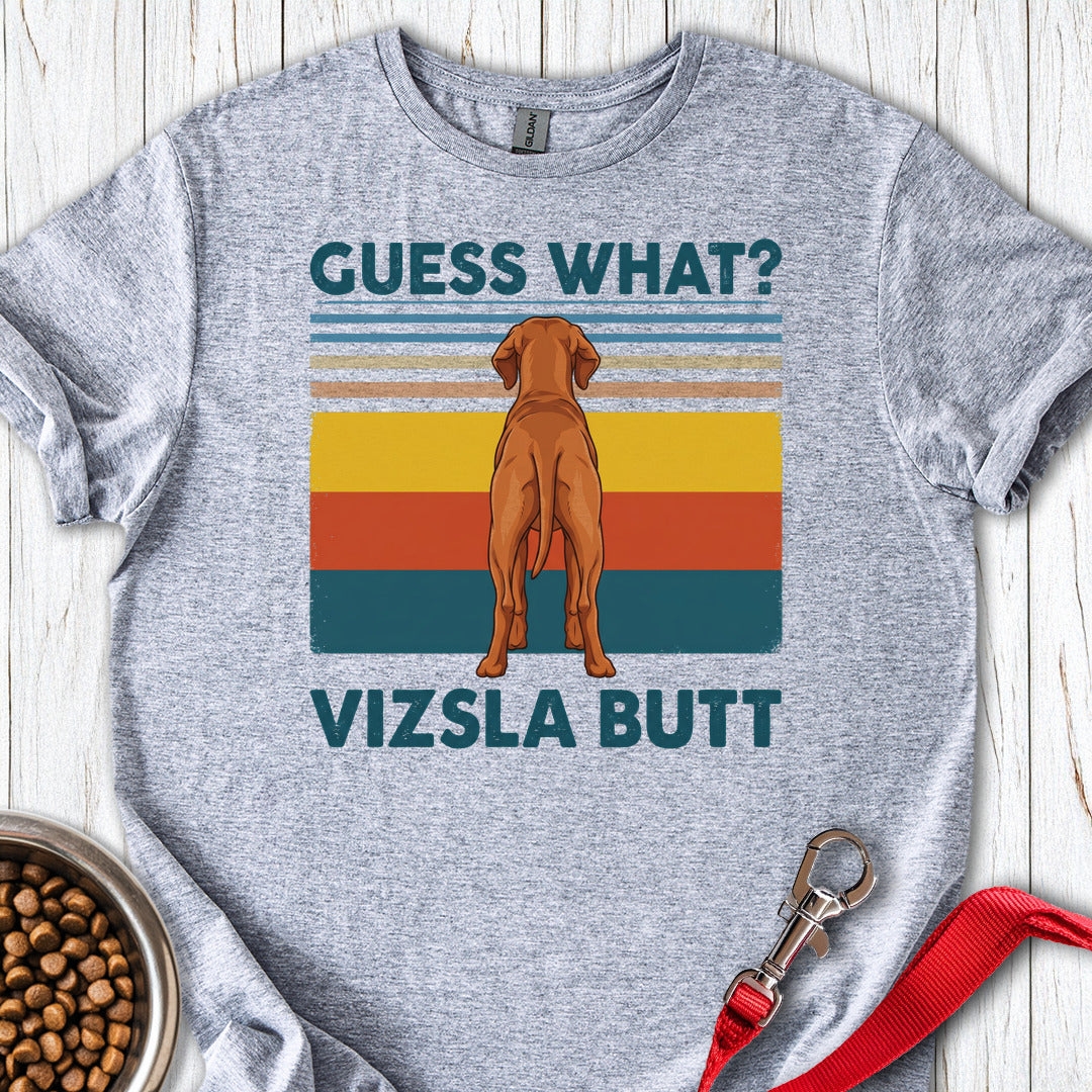 Vizsla Butt T Shirt Gift For Dog Lover